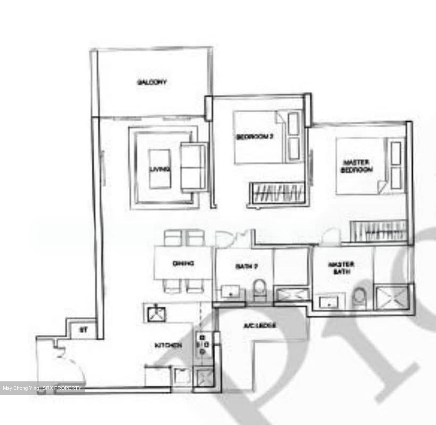 Parc Centros (D19), Condominium #590873081